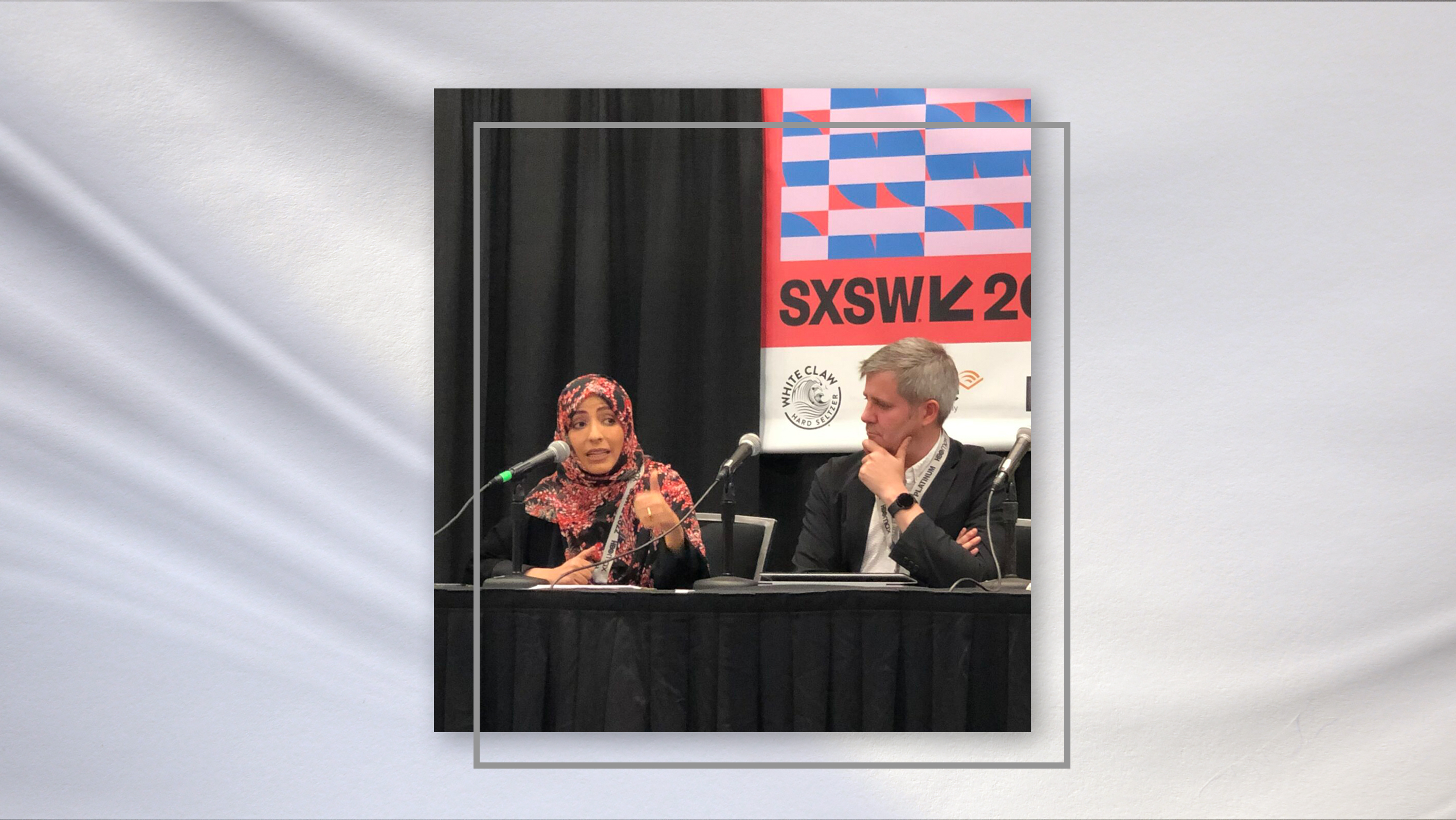 Speech by Mrs. Tawakkol Karman in SXSW Conference - Austin